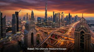 Dubai: The Ultimate Weekend Escape